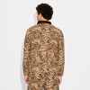 Men's Camo Print Trucker Jacket - Original Use™ Tan - 3 of 3