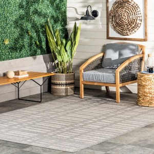 Nuloom Marin Contemporary Indoor/Outdoor Area Rug - 1 of 4