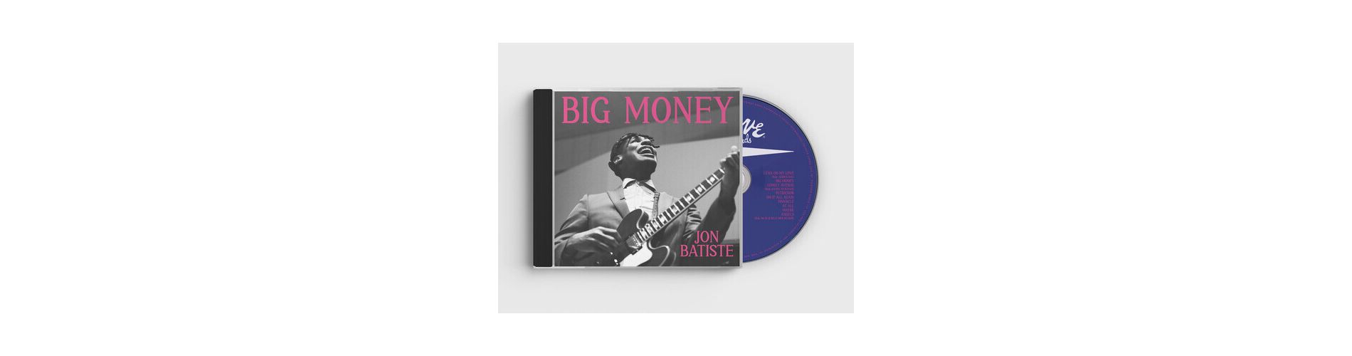 Jon Batiste - BIG MONEY (CD)