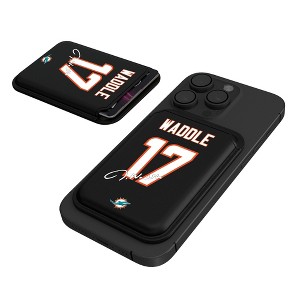 Keyscaper NFL Miami Dolphins Players Game Tactic Black Magnetic Credit Card Wallet - 1 of 3