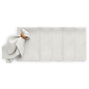 Solino Home Linen Dinner Napkins | Sonoma - 1 of 4
