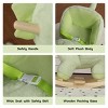 TopComfy Baby Bouncers and Rockers Kids Rocking Toy Dinosaur Design with Interactive Elements and Secure Seating for Kids, Green, 20.47"*18.9"*12.99" - 3 of 4