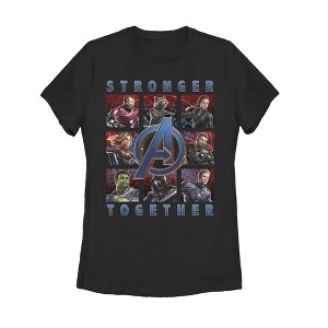 Women's Marvel Avengers: Endgame Stronger Together T-Shirt - 1 of 3