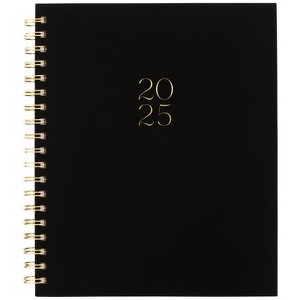 Sugar Paper Essentials 2025 Weekly/Monthly Planner 10.25"x8.875" Badge B: Adult Stationery, Twin-Wire Binding, Acid-Free - 1 of 4