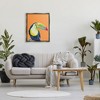Stupell Industries Tropical Toucan Vivid Portrait Framed Canvas - 2 of 3