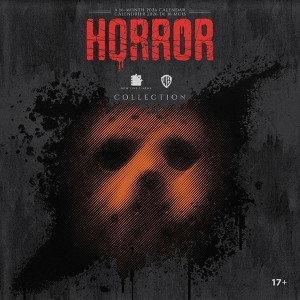 Trends International 2026 Horror Collection Bilingual French 12"x12" Wall Calendar - 1 of 4