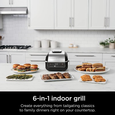 Ninja EG201 Foodi 6-in-1 Indoor Grill 4-Quart Air Fryer (Manufacturer Refurbished) - Thumbnail 5