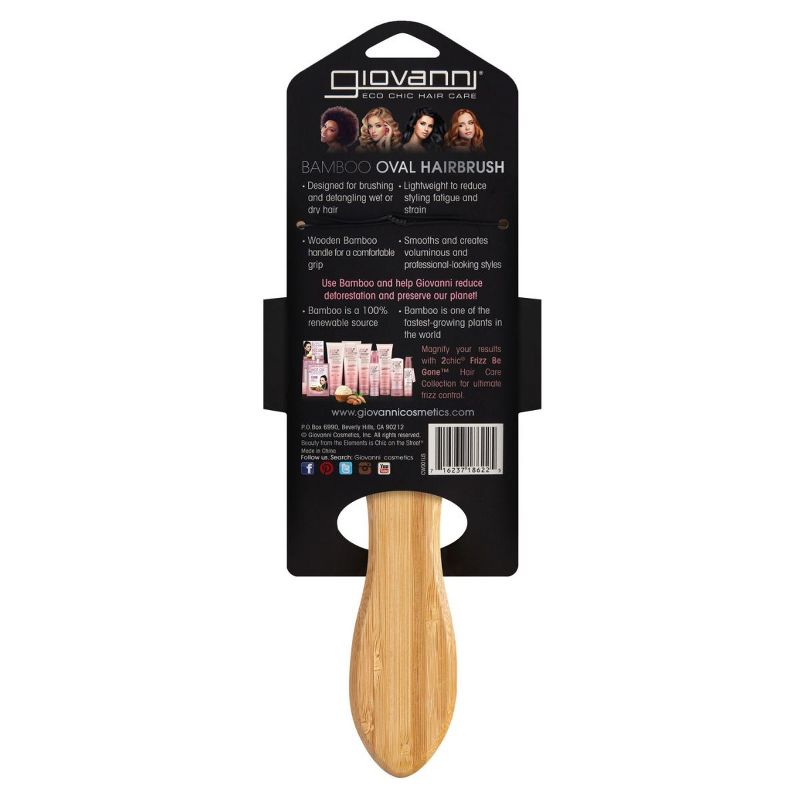 Giovanni Bamboo Paddle Hair Brush - 1 ct, 2 of 4