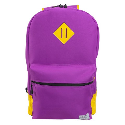 Jack Abrahams The Journey by Jack Abrahams Nylon BigPack-Los Angeles Edition 40L 308-PURPLE/GOLD One Size