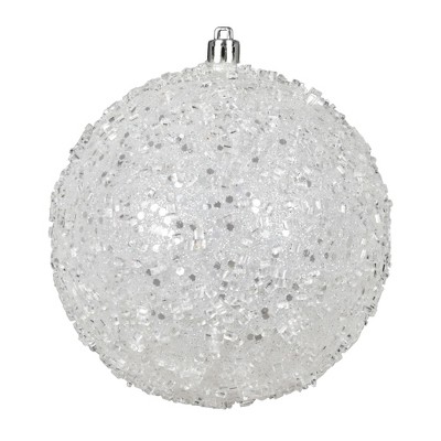 Vickerman Glitter Hail Ball Ornament