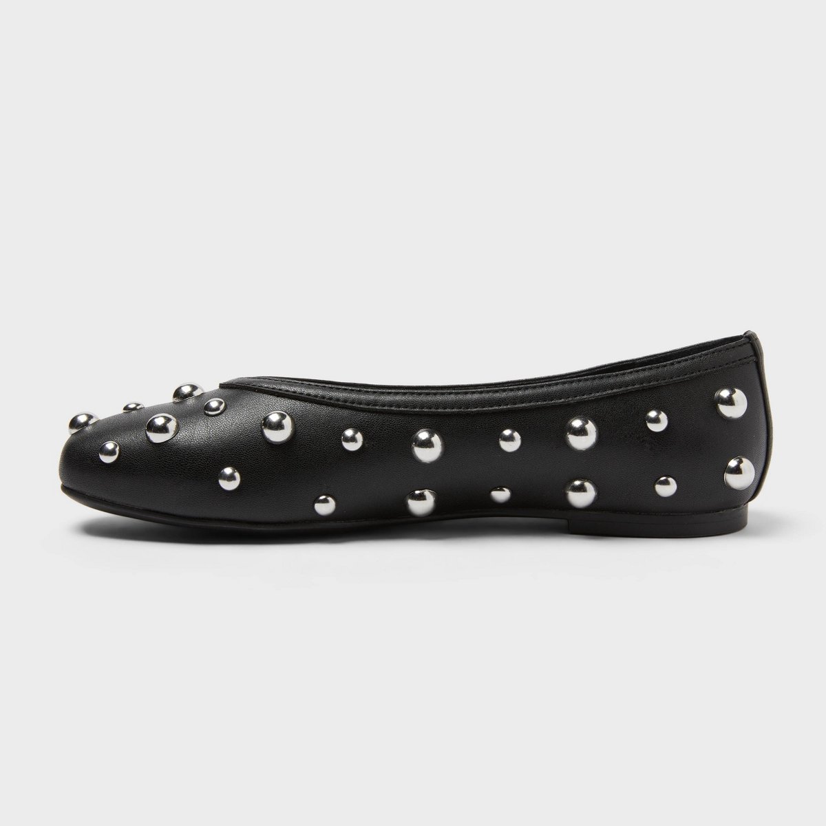Обувь A New Day Women’s Sammie Studded Ballet Flats with Memory Foam Insole – A New day™ Black 5 — фото 2