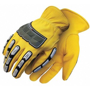 Bdg  Leather Gloves,Goatskin Palm,XL 20-1-10695-XL - 1 of 1