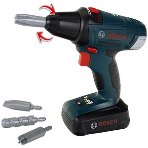 Bosch Mini: 2-In-1: Cordless Drill & Screwdriver - Lights & Sounds,Ages 3+ - 1 of 4