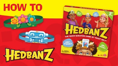 Spin Master Games Hedbanz : Target