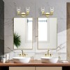 Livex Lighting Catania 2 - Light Vanity in  Polished Brass - 2 of 4