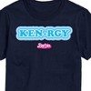 Men's - Barbie - Kenrgy Blue Short Sleeve Graphic T-Shirt - 2 of 4