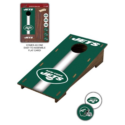 NFL New York Jets Desktop Cornhole