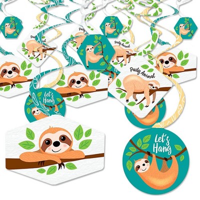 target baby shower decor