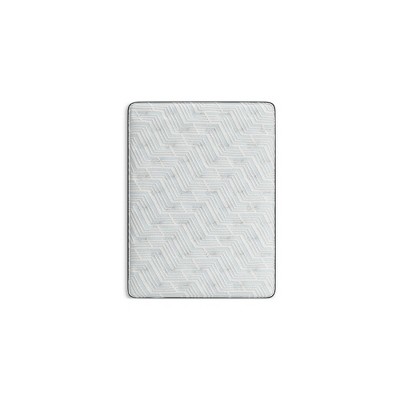 California King Blue Gel Memory Foam Innerspring Adjustable Mattress
