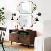 Nathan James (Set of 2) Tamlin Wall Light Fixtures Black - 2 of 4