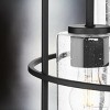 Urban Ambiance Luxury Modern Indoor Chandelier,  23-5/8''H x 15-1/2"W x 15-1/2''D,  Matte Black Finish, UHP4499 - 4 of 4
