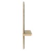 Modway EEI-6349-OAK Solstice Mirror, Oak – Mid-Century Wall Mirror for Entryway, Bedroom or Bathroom Décor - 4 of 4