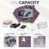 MaseiKar Travel Duffle Bag, Waterproof Weekender Bag Carry On Tote Bags for Women, Travel Essentials Sport Gym Bag for Men, Bag for Labor and Delivery - 3 of 4