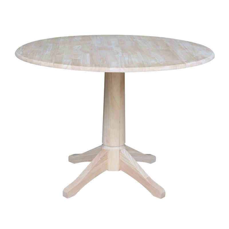 30.3&#34; Jeremy Round Dining Table Blue - International Concepts, 1 of 11