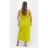 Women's Plus Size Sadie Dress - chartreuse | CITY CHIC - 2 of 4