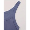 Imily Bela Women's Basic Summer Casual Sexy Scoop Neck Sleeveless Cotton Tank Top - 3 of 4