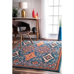 Nuloom Diamond Elayne Area Rug, 4' x 6', Multicolored - 1 of 4