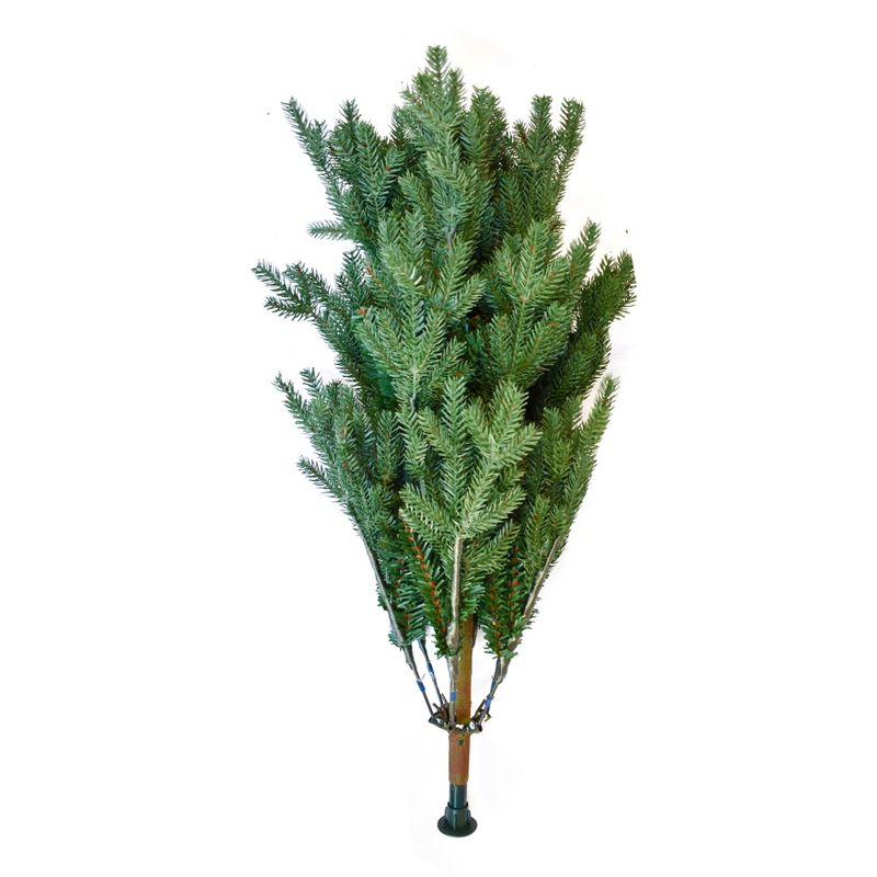 ALEKO CT7FT005 Premium Artificial Spruce Holiday Christmas Tree - 7 Foot, 5 of 7