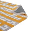 Modway Nahia Geometric Maze 5x8 Area Rug – Modern Low Pile Indoor and Outdoor Carpet, Soft Polypropylene, Multicolor - 4 of 4