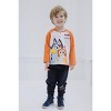 Bluey T-Shirt and French Terry Jogger Pants Outfit Set Toddler Sizes (12 Months - 10-12) - 2 of 4