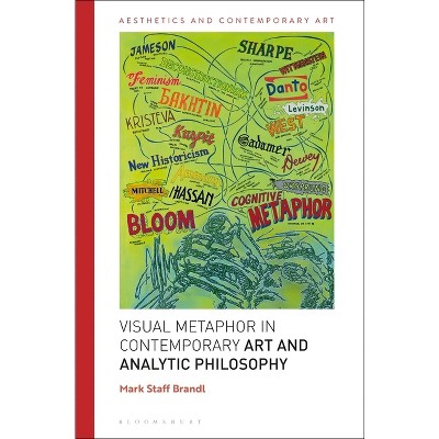 A Philosophy of Visual Metaphor in Contemporary Art - (Aesthetics and Contemporary Art) by Mark Staff Brandl