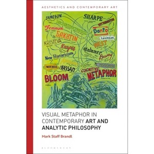 A Philosophy of Visual Metaphor in Contemporary Art - (Aesthetics and Contemporary Art) by Mark Staff Brandl - 1 of 1