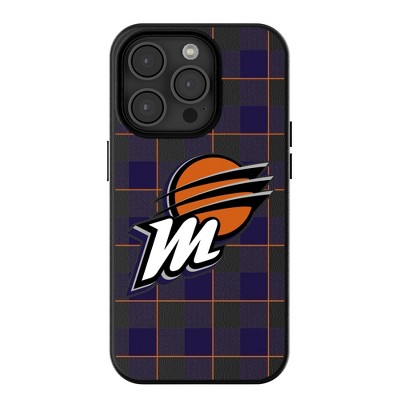Keyscaper WNBA Plaid MagSafe Compatible Cell Phone Case for iPhone 15 Plus