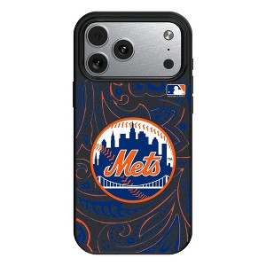 MLB National League Teams Paisley MagSafe Compatible Cell Phone Case for Apple iPhone 17 Series - 1 of 4