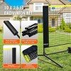 Badminton Net, Height Adjustable Volleyball Net, Foldable Pickleball Net, Portable Easy Setup Tennis Net Set with Poles - 2 of 4