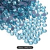 Unique Bargains DIY Hotfix Rhinestones Flatback Crystal Glass Gems 1440 Pcs - 3 of 4