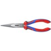 KNIPEX Precision Long Nose Pliers with Cutter Multi-Component Grip 8 Inches : KNIPEX - 2 of 4