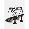 Skora Tie Up Spool Heel Sandals - 4 of 4