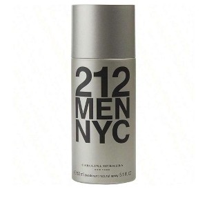 212 By Carolina Herrera Men Mandarin, Grapefruit, Iron Woods, Sandalwood Deodorant Spray 5 Oz - 1 of 1