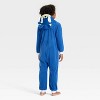 Boys' Sonic the Hedgehog Union Suit - Blue - 2 of 3