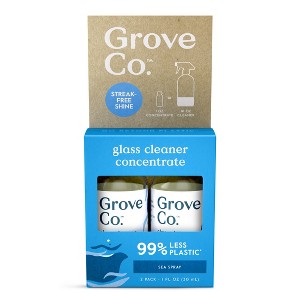 Grove Co. Sea Spray Glass Cleaner Concentrate - 2 fl oz - 1 of 4