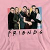 Friends Cast Logo Adult Pull-Over Hoodie - 2 of 4