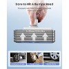 HANPURE Magnetic Wireless Car Charger 18W Compatible with Mag-Safe Car Mount Charger for iPhone 14/13/12 Series Black - 4 of 4