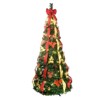 Aghana Digitals 6-Foot Pop-Up Artificial Christmas Tree - 2 of 4