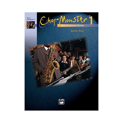 Alfred Chop-Monster Book 1 Teacher's Score with CD