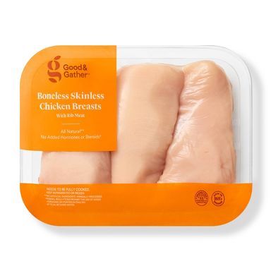 All Natural Boneless & Skinless Chicken Breast - price per lb - Good & Gather™
